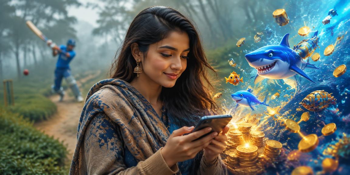 রংপুরের চা বাগানের পটভূমিতে ক্রিকেট বেটিং